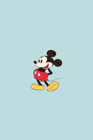 Mickey's Cheerful Strol..