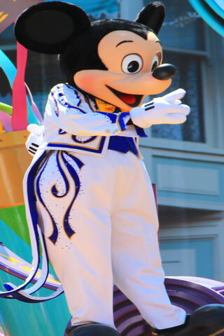 Mickey Mouse's 40th Celebration 🎉