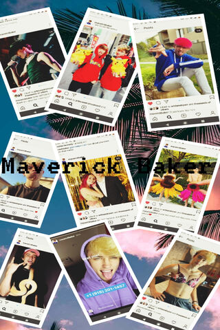 Maverick Baker: The Social Media Sensation 🌟