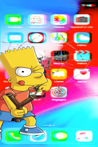Bart's Tech Trouble! 📱💥