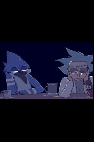 Late Night Musings with Mordecai and Rick 🌌🍻