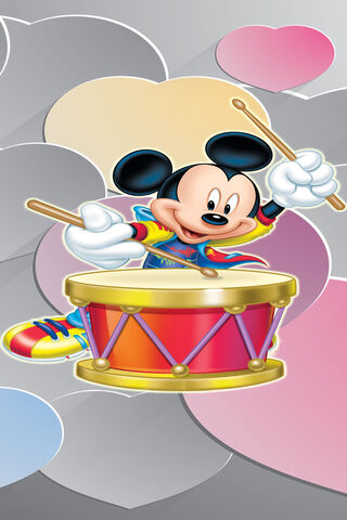 Mickey's Musical Adventure 🎶❤️