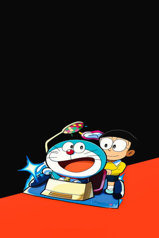 Adventures with Nobita and Doraemon! 🚀✨