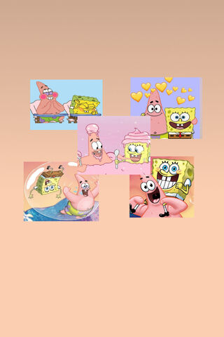 Underwater Adventures: Patrick & SpongeBob Unite! 🌊✨