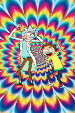 Rick and Morty iPhone X Wallpaper HD