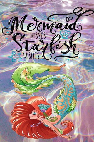 Sirena's Enchanted Waters 🌊✨