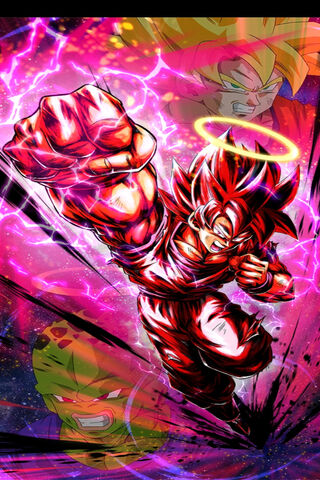 Super Kaioken Goku