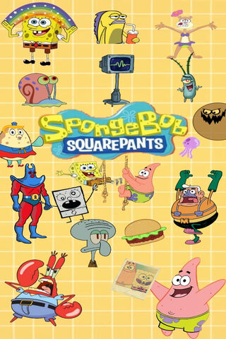 Underwater Adventures with SpongeBob and Friends! 🌊🍔