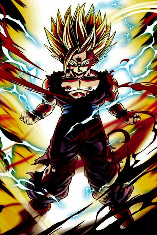 Unleashed Power: Son Gohan SSJ 2 ⚡️