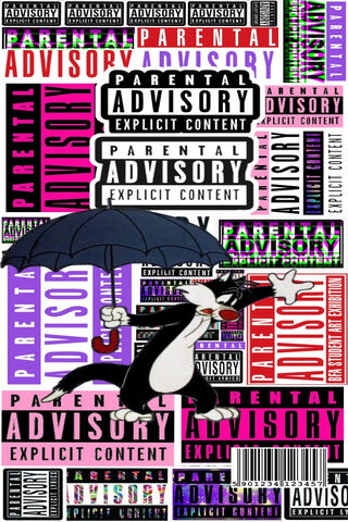 Sylvester's Parental Advisory: A Cartoon Classic with a Twist! 🎤☔