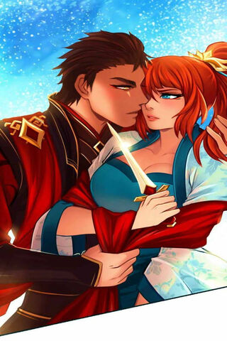 Frozen Embrace: A Tale of Subzero Love ❄️❤️