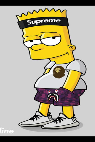 Street Style Icon: Supreme Bart