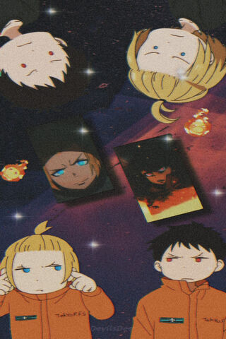 Cosmic Adventures of Shinra and Arthur 🌌✨