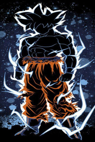 Goku Ascends: The Power of Ultra Instinct ⚡️