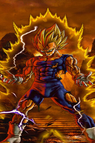 Vegeta Unleashed: The Power of Super Saiyan