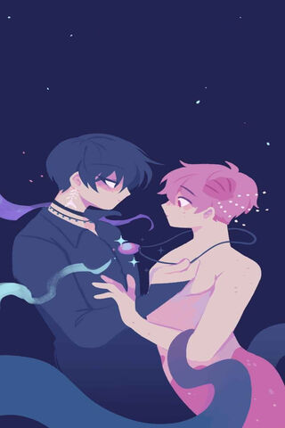 Cosmic Connection: A Love Beyond the Stars 🌌💖