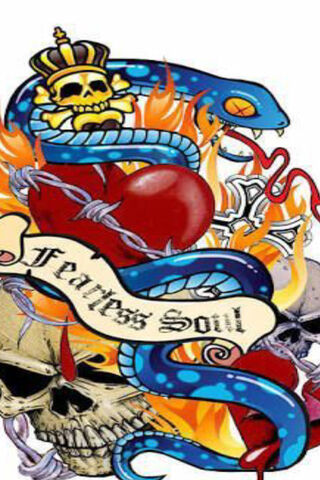 Fearless Soul: A Bold Expression of Art