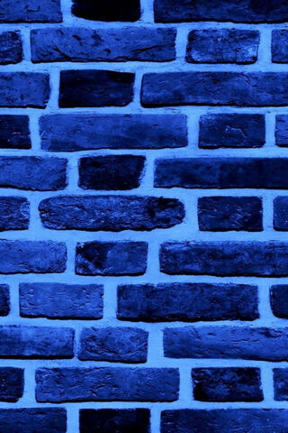 Charming Blue Brickwork: A Modern Twist on Classic Flooring