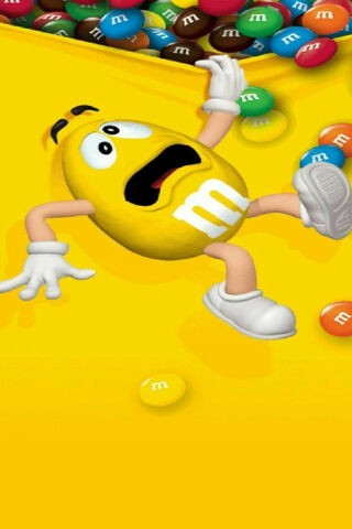 M&M's Yellow: A Sweet Adventure! 🍬