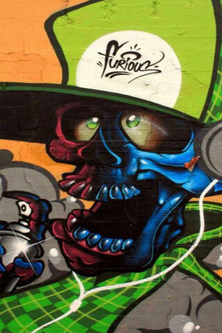 Furious Vibes: The Colorful Scream