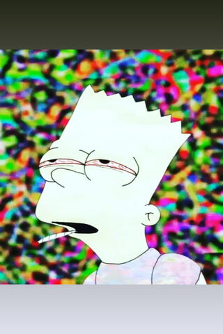 Bart's Trippy Adventure 🌈