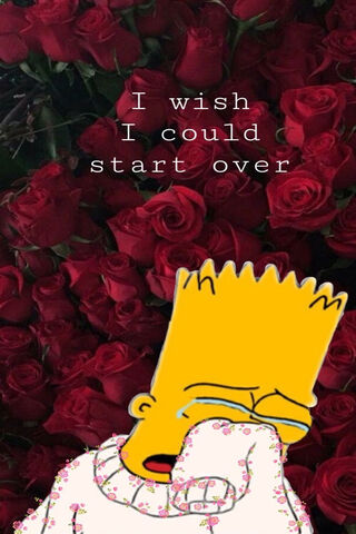 Bart's Heartfelt Regret 💔🌹