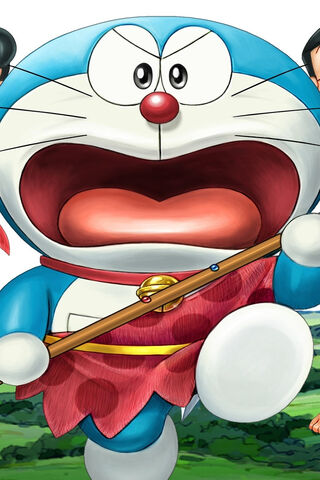 Doraemon: The Time-Traveling Cat Hero! 🐱✨