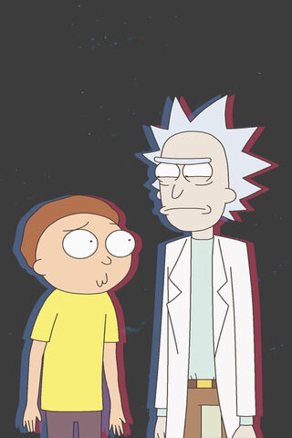 Rick And Morty 3D