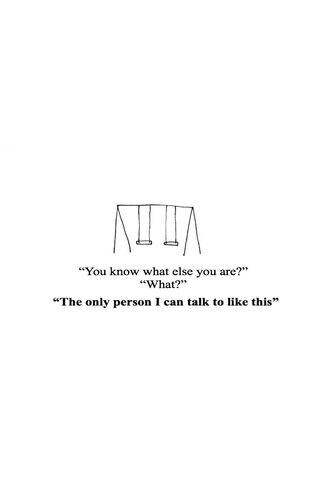 Tyrus: Conversations on the Swing