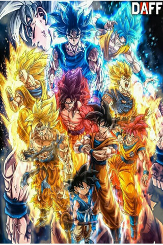 Epic Transformations of Goku! 🌟