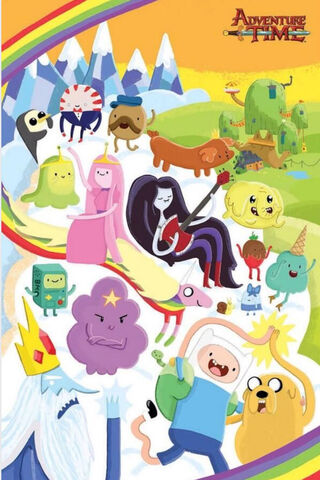 Journey Through the Land of Ooo 🌈✨