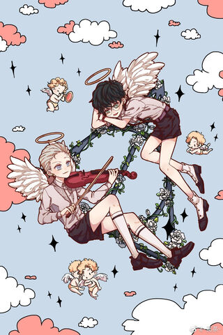 Heavenly Harmony: A Drarry Dream