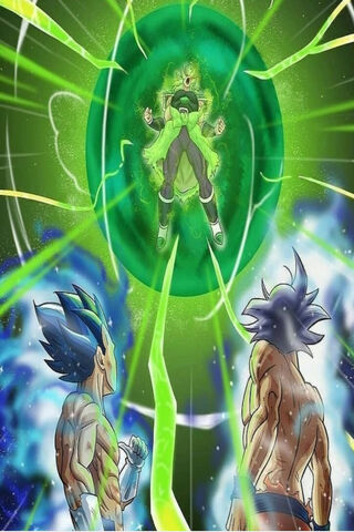 Unleashing the Legendary Power: DBS Broly in Action! 💥