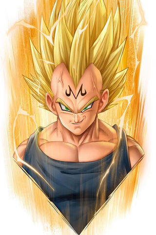 Vegeta's Power Unleashed! ⚡️