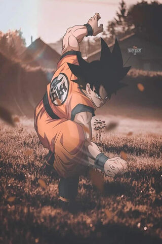 Goku's Epic Power Move! 💥