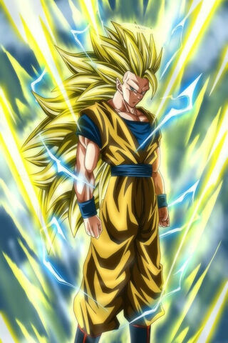 Goku's Epic Transformation: SSJ3 Power Unleashed! ⚡️✨