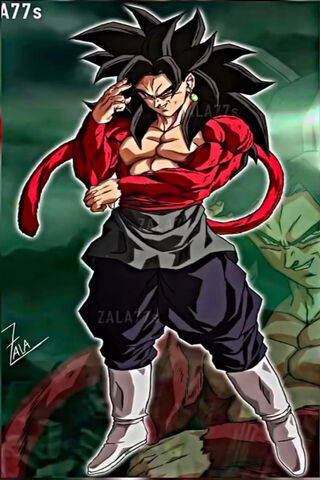 Goku SSJ4: The Ultimate Transformation! 🌟