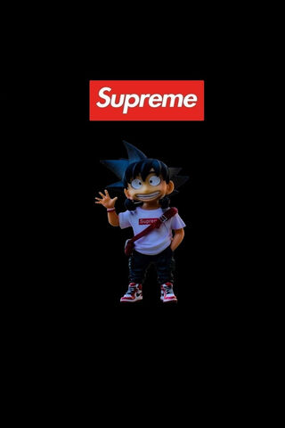 Goku Supreme: The Ultimate Streetwear Fusion! 🌟👕
