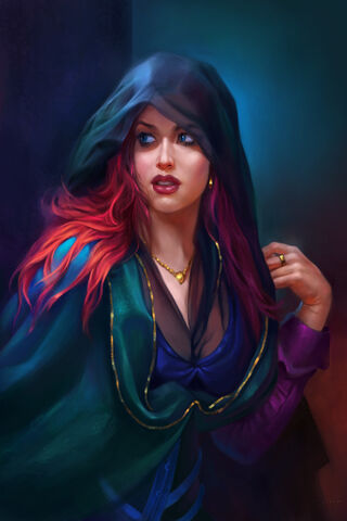 Enigmatic Beauty in Shadows 🌌✨