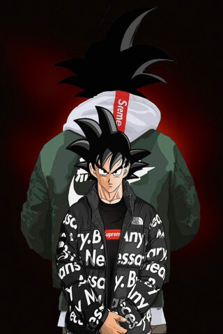 Goku: The Street Style Saiyan 🌟