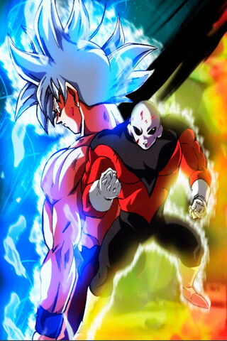 Goku VS Jiren