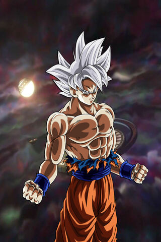 Goku Mui Wallpaper - Download to your mobile from PHONEKY