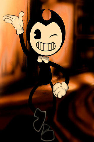 Bendy's Friendly Wave! 🎨👋