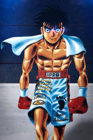 Ippo Wallpaper - Download to your mobile from PHONEKY