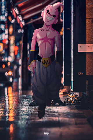 Kid Buu: The Mischievous Force of Destruction 🌌