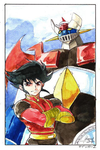 The Legendary Duo: Mazinger Z and Koji Kabuto 🚀🤖