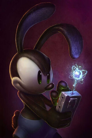 Oswald's Electric Adventure ⚡️🐰