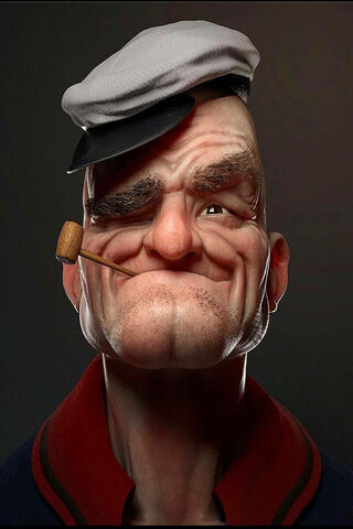 Popeye: The Spinach-Powered Sailor!