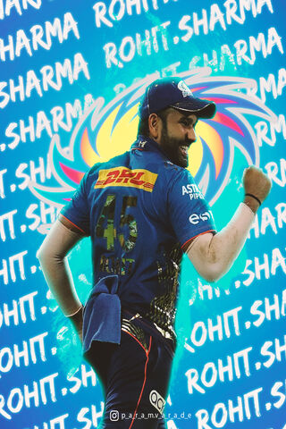 Rohit Sharma: The Captain's Roar! 🏏🔥