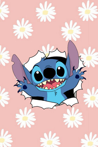 Stitch's Delightful Surprise! 🎉